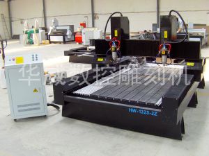 大理白族自治州云龙县双头立体多功能石材雕刻机HW-1325-2Z