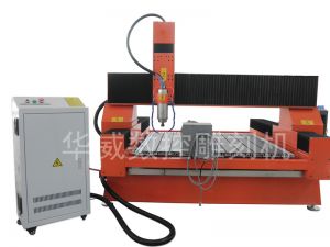 大理白族自治州云龙县石材圆柱雕刻机HW-1515SA