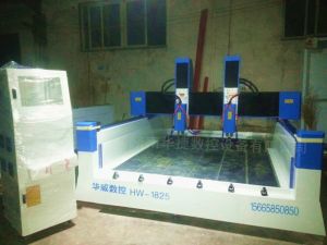 大理白族自治州云龙县HW1825双头重型石材雕刻机