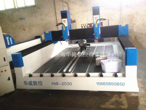 大理白族自治州云龙县HW-2030双头多功能石材雕刻机