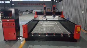 大理白族自治州云龙县HW-1825双头重型浮雕石材雕刻机